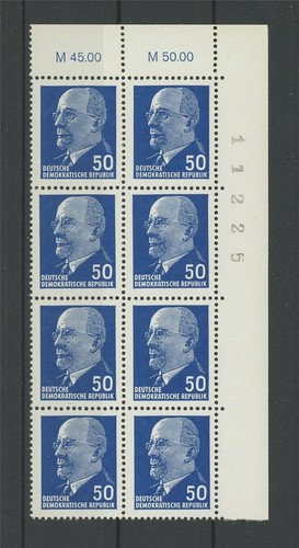 Ddr ulbricht 937 - x, ii