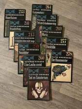 Blaulicht Roman Krimi Heft DDR