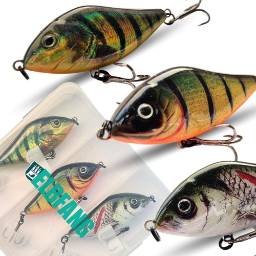 Elbfang jerkbait set 3 - jerkbait,