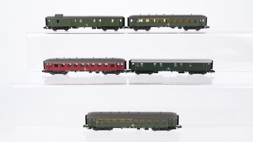 Roco konvolut abteilwagen - roco,