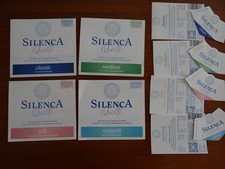 4 Wasser-Etiketten 0,5 