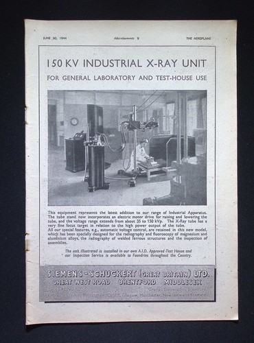 Original 1944 reklame - original,