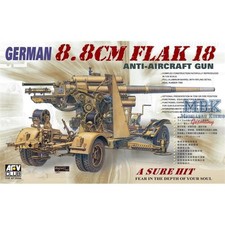 AFV Club AFV35088 8,8cm Flak18