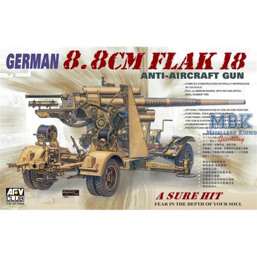 Afv club afv35088 8cm - afv,