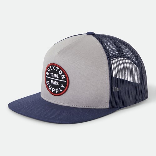 Brixton oath trucker mesh - brixton,