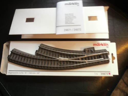 Märklin gleis 24672 - märklin,