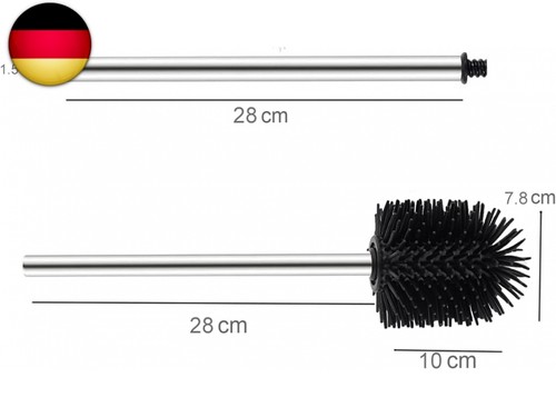 Stück silikon klobürsten - silikon,
