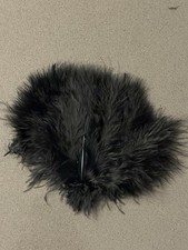 Marabou Strung Black Fliegenbinden
