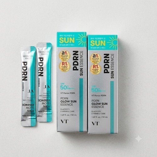 Pdrn glow sun essence 50ml - vt,