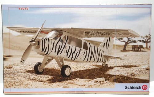 Schleich 42043 safari flugzeug - schleich,