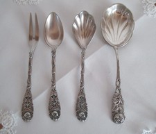 4 Teile Kuchenbesteck