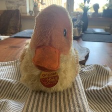 steiff tiere alt Ente