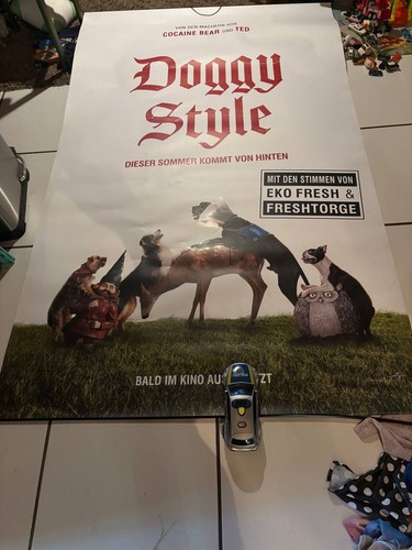 Doggy style kino banner xxl - doggy,