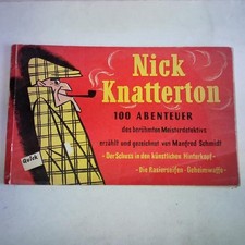 Nick Knatterton. ,,der Schuß