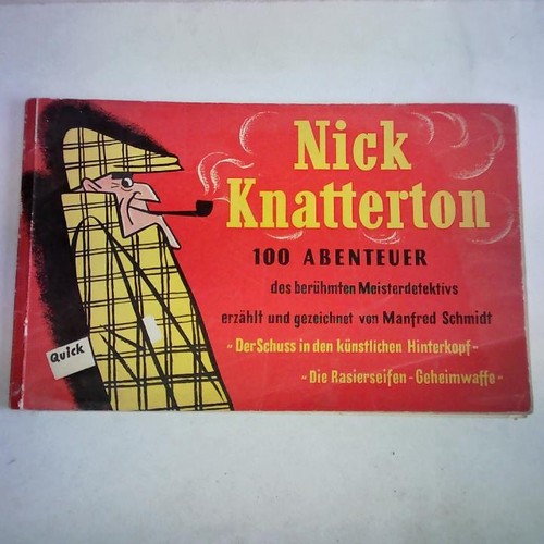 Nick knatterton der schuß - ,,der,
