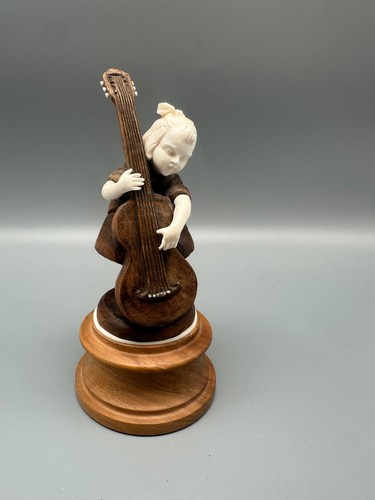 Mädchen mit cello figur - mädchen,