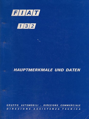 Fiat 132 - ,
