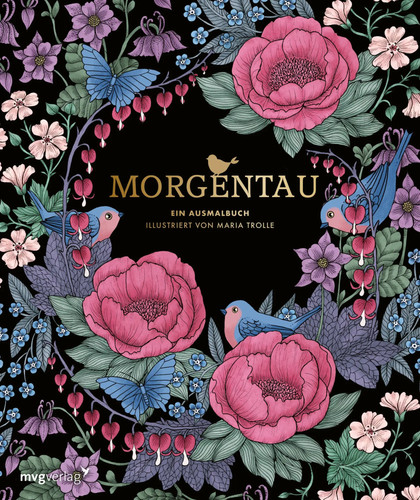 Morgentau ein ausmalbuch - morgentau,