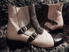 Leder-Stiefeletten von John W