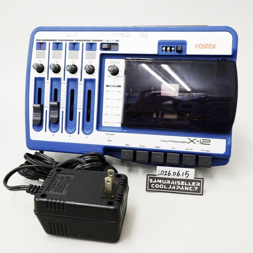 Fostex multitracker - x-12,