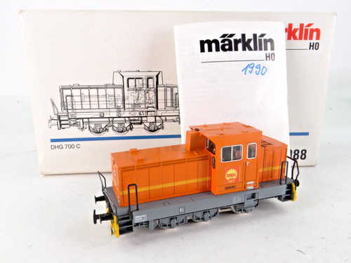 Märklin hamo 3088 diesellok - hamo,