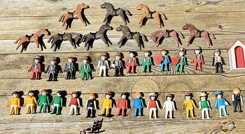 Playmobil geobra konvolut - playmobil, –