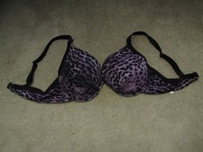 Bikini Oberteil Kik Gr 75D schwarz-lila