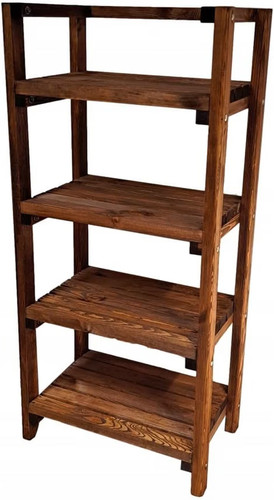 Holzregal bis 100 kg - holzregal,