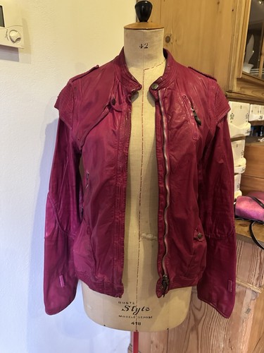 Lederjacke biker cnc - biker,