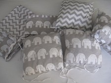 BETTWÄSCHE Elefanten Junior +