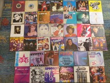 Pop / Rock international Buchstabe S (Lot 45) -  Sammlung 40 Singles