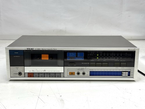 Teac 300 stereo tapedeck - v-300,