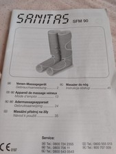 Sanitas Venen Massagegerät