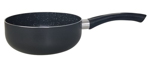 Stielkasserolle 16cm aluminium - stielkasserolle,