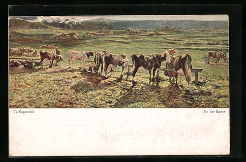 Künstler giovanni - künstler-ak,