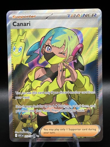 Pokémon tcg canari 257 217 - tcg:,