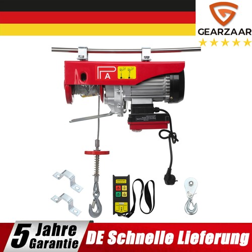 Elektrische seilwinde seilzug - seilwinde,