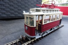 Strassenbahn Oldtimer Salzburg TW 22 Halling H0m mit  hochwertigen PMT-Antrieb