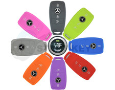 Mercedes Schlüssel Schutzhülle Hülle Cover case C E S GLE GLS CLA W205 W213 Key