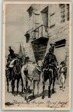 39804457 - Kavallerie aus der Napoleonischen Zeit Befreiungskrieg 1789-1815 1903