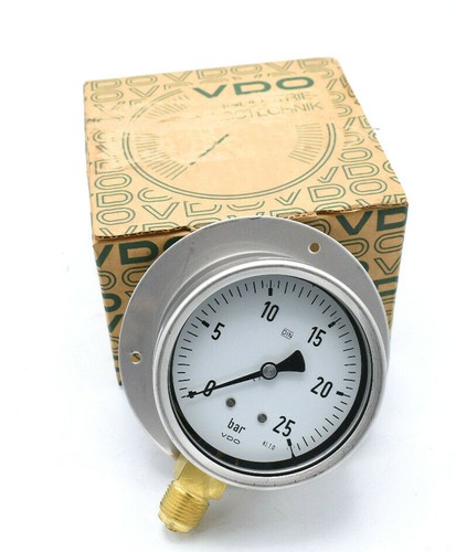 Vdo manometer 25bar - manometer, 0-25bar
