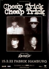 CHEAP TRICK - 2022 - Raveneye - Live In Concert Tour - Poster - Hamburg