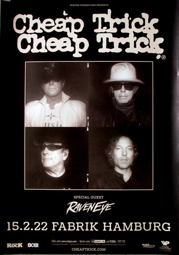 Cheap trick 2022 - trick,