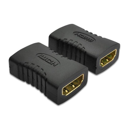 Hdmi adapter kupplung kabel - 2x,
