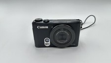 Canon PowerShot S110 12.1MP Digital Camera Black - Zustand: Gut