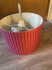 Hängeleuchte Stoff Schirm TCM