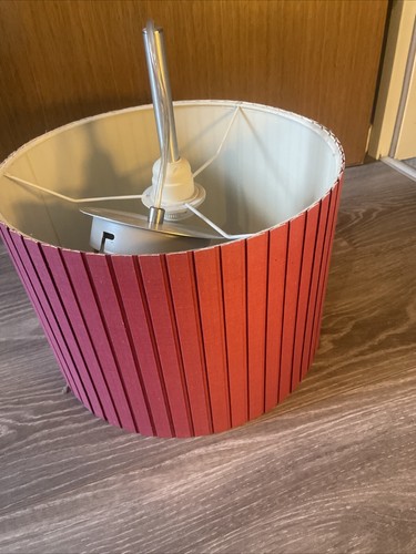 Hängeleuchte stoff schirm - stoff,