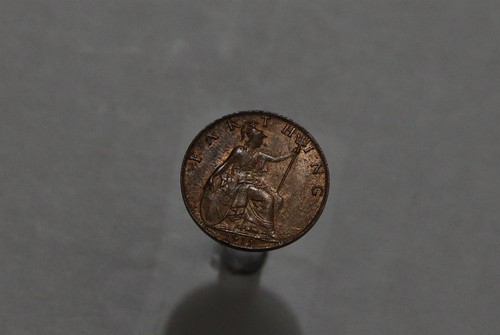 Gb farthing 1919 - farthing,