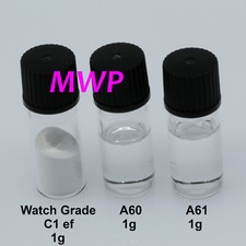 SWISS Luminova - luminous powder - Leuchtmasse - Leuchtpigment Uhren Zeiger # C1