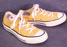 Converse Chuck 70 OX Sneaker Chucks  Unisex Gr. 36 curry-braun Canvas  BC647